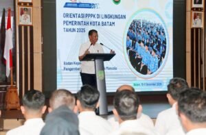 Orientasi PPPK Tahap II, Tekankan Integritas ASN Pemko Batam