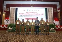 High Level Meeting Tim TPAKD Provinsi Kepulauan Riau Perkuat Sinergi Akselerasi Akses Keuangan