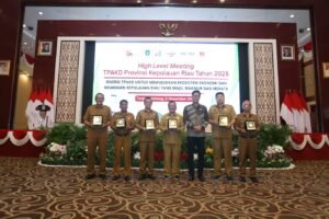 High Level Meeting Tim TPAKD Provinsi Kepulauan Riau Perkuat Sinergi Akselerasi Akses Keuangan