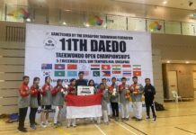 Target 8 Emas Tim Taekwondo Kharisma Bangsa Batam ‘Dijegal’ Malaysia dan Singapura