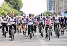 Batam Bersepeda Semarakkan HJB ke-196, Amsakar-Li Claudia Gowes Bersama 2.826 Peserta