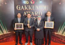 Sentra Penegakan Hukum Terpadu Kepri Raih Juara 1 Gakkumdu Award 2025