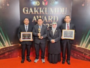Sentra Penegakan Hukum Terpadu Kepri Raih Juara 1 Gakkumdu Award 2025