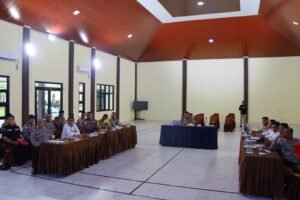 Kapolres Natuna Apel Kasatwil 2025, Fokus Transformasi Polri Profesional dan Pengamanan Nataru