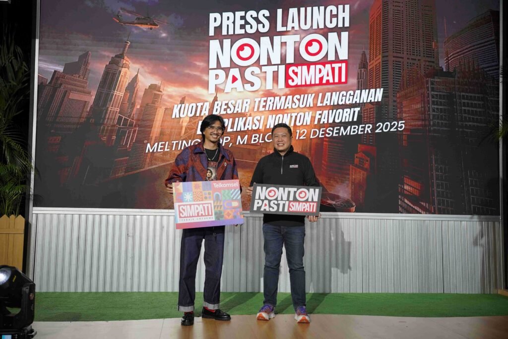 Telkomsel Hadirkan Program Nonton Pasti SIMPATI