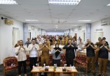 Pemkab Bintan Sosialisasikan Perda Penyerahan PSU Perumahan, dan Tata Kelola Serahterima PSU dapat Apresiasi KPK