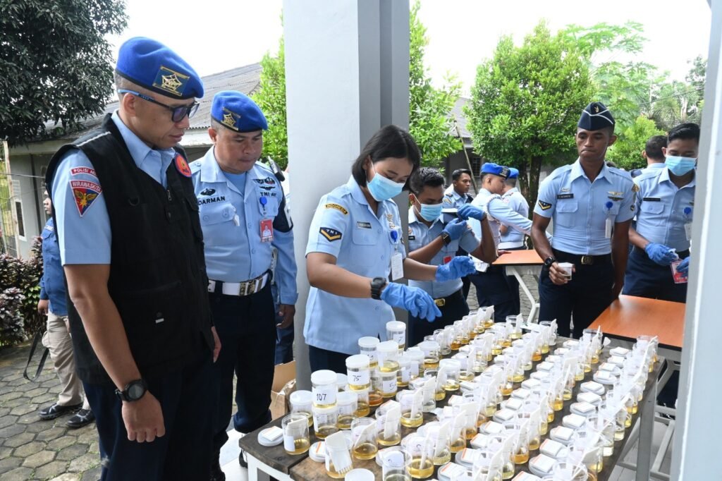Danpuspomau Pimpin Sosialisasi P4GN di Lanud Raja Haji Fisabilillah