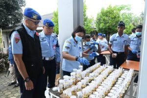Danpuspomau Pimpin Sosialisasi P4GN di Lanud Raja Haji Fisabilillah