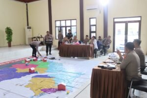 Ops Lilin Seligi 2025, Polres Natuna Siapkan Pengamanan Natal dan Tahun Baru 2026
