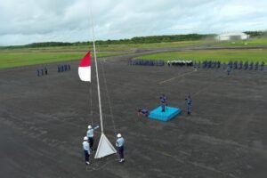 Danlanud RSA Natuna Sampaikan Amanat Panglima Koopsudnas, Penanganan Bencana jadi Perhatian
