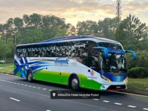 Transportasi Nyaman, Asyuk Travel Siap Sambut Wisawatan Indonesia ke Johor