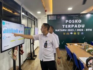 Antisipasi Lonjakan Penumpang, BIB Buka Posko Terpadu Nataru 2025/2026
