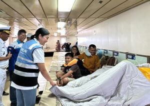 Direktur Utama PELNI Tinjau Kesiapan KM Nggapulu Layani Angkutan Nataru 2025/2026