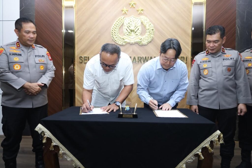 Polda Kepri Inisiasi Pelatihan Kompetensi untuk PMI, Gandeng KT&G dan LPK Bhatara