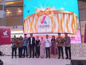 K Square Mall Resmi Dibuka, Jadi Ikon Baru Gaya Hidup dan Ekonomi Kreatif