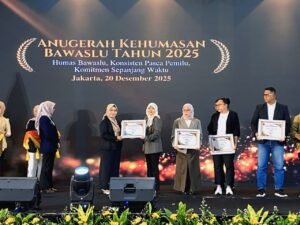 Bawaslu Kepri Boyong Dua Penghargaan Terbaik I, Kategori Foto Humanis, Diskusi Publik Terproduktif serta Nominasi Kehumasan Ramah Disabilitas 2025