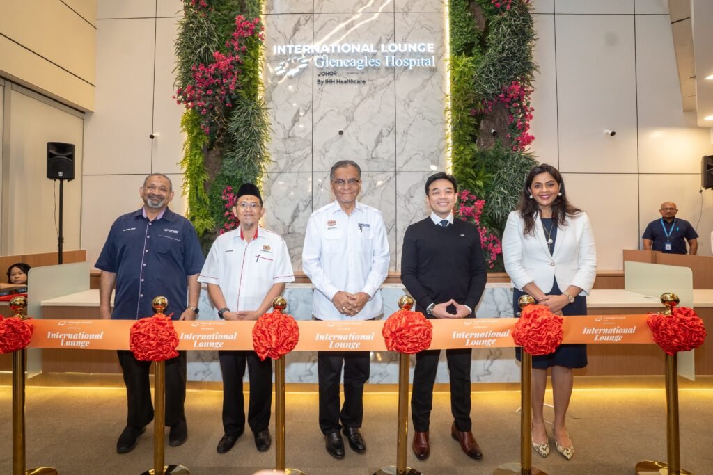 Rumah Sakit Gleneagles Johor Resmikan International Lounge Khusus Pasien Indonesia