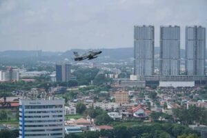 Raungan F-16 di HJB ke-196, Doa dan Harapan untuk Sumatra