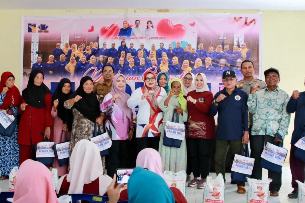 TP-PKK Batam Peringati Hari Ibu dengan Silaturahmi dan Aksi Sosial di Setokok dan Sijantung