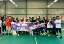 Tiba-Tiba SMASH, Media Gathering Honda Dikemas Lewat Turnamen Bulutangkis