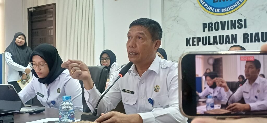 BNNP Kepri Catat Pengungkapan Puluhan Kilogram Narkotika Sepanjang 2025