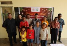 Tebarkan Sukacita Natal, PT Batamraya Sukses Perkasa (Panbil Group) Rangkul Ratusan Anak di Pulau Kubung dan Todak