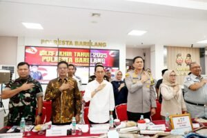 Capaian Kinerja Polresta Barelang Ungkap 98 Kasus, 75 Telah Selesai