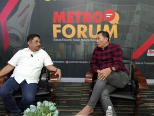 Metro Forum Bersama Kadisnakertrans Kepri Diky Wijaya – TKA Pakai Visa Turis, Siap-Siap Dirazia