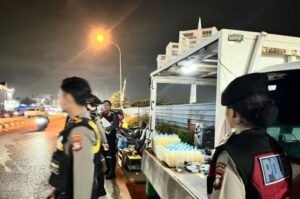 Belasan Penjual Tuak di Pinggir Jalan Simpang Kara hingga Nongsa Asri Batam Dikenai Tipiring