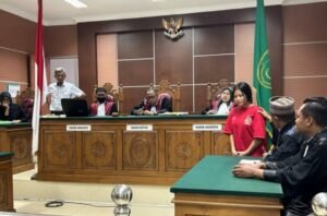 Roslina Majikan Sadis Penganiaya PRT di Batam Divonis 10 Tahun Penjara