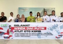Winda Dwi Putri, Atlet Taekwondo Batam Raih Perunggu di SEA Games Thailand 2025