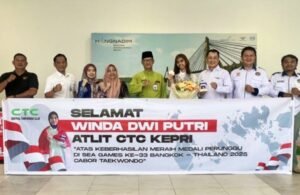Winda Dwi Putri, Atlet Taekwondo Batam Raih Perunggu di SEA Games Thailand 2025