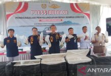 Gagalkan Penyelundupan 129.965 Benih Lobster, Kanwil Bea Cukai Kepri: Pelaku Melarikan Diri