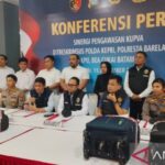 Pihak Money Changer PT VIT Ditangkap Bawa Rp7,79 Miliar ke Singapura Via Batam, Didenda dan Izin Usaha Bisa Dicabut