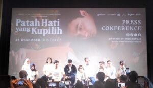 Film Drama Patah Hati Yang Kupilih Dibintangi Prilly Latuconsina dan Bryan Domani Siap Hibur Penonton, Tayang 24 Desember
