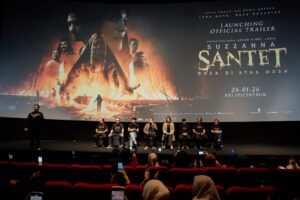 Luna Maya Hadirkan kembali Sosok Suzzanna di Film Horor Santet Dosa di Atas Dosa