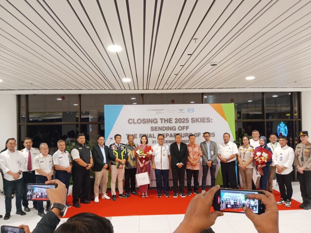 Bandara Hang Nadim Batam Catat 173.217 Penumpang Selama Nataru 2025/2026