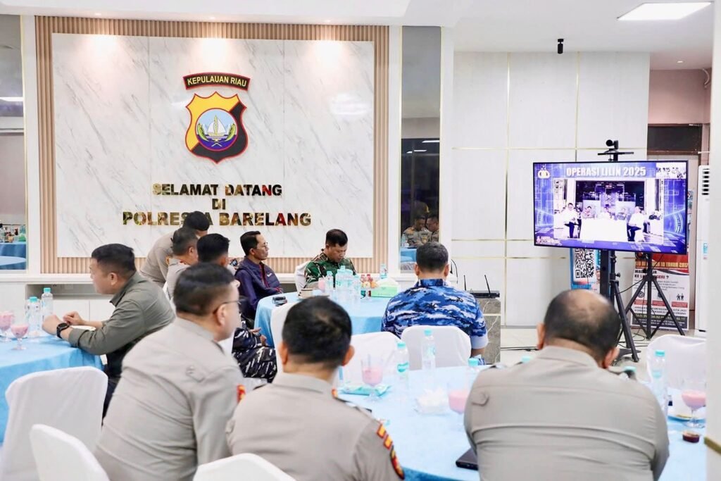 Perayaan Nataru di Batam Aman dan Kondusif