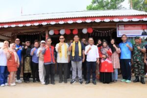 Bupati Roby Resmikan KMP Desa Busung, Perkuat Penopang UMKM di Gurun Telaga Biru