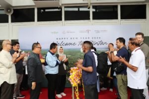 Optimis Songsong Kebangkitan Pariwisata Bintan, Bupati Roby Sambut Kunjangan Wisman Perdana 2026