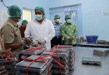 Tinjau Dapur SPPG, Roby Pastikan Setiap Menu Higienis dan Sesuai Standar Gizi