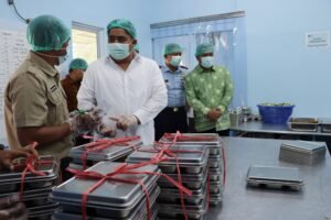 Tinjau Dapur SPPG, Roby Pastikan Setiap Menu Higienis dan Sesuai Standar Gizi
