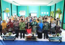 Ketua TP PKK Bintan Buka Seminar Percepatan Penurunan Stunting dan Pencegahan Pernikahan Dini