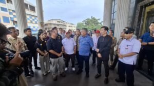 Wamen UMKM Tinjau Kawasan Jodoh Batam, Tegaskan Revitalisasi Bukan Penggusuran