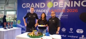 Play Padel Resmi Dibuka, Hadirkan Venue Padel Eksklusif di Batamcenter