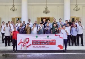 Pemko Batam Salurkan Bantuan Rp4,5 Miliar Lebih untuk Sumbar, Diserahkan Langsung ke Gubernur Mahyeldi