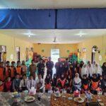 Jaksa Masuk Sekolah, Edukasi Siswa SMP 1 Bunguran Timur Laut Tentang Ancaman Judi Online