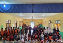 Jaksa Masuk Sekolah, Edukasi Siswa SMP 1 Bunguran Timur Laut Tentang Ancaman Judi Online