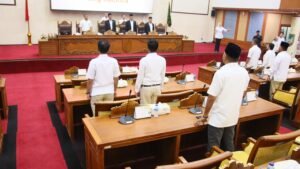 DPRD Batam Gelar Paripurna Ranperda Lembaga Adat Melayu