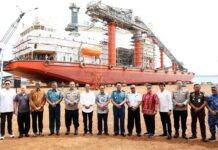 Kapal FLF Permata Borneo 1, Karya Anak Bangsa Resmi Diluncurkan